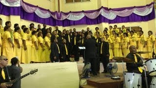 Fijian Gospel LFT choirDONU DONU [upl. by Araf720]