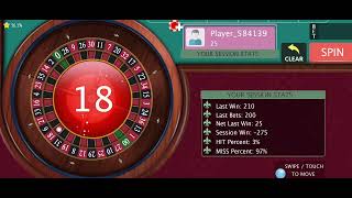 roulette covering the board [upl. by Ttenaej]