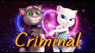 Criminal Natti Natasha Ft Ozuna Tom y Angela [upl. by Rednasxela]