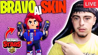 🔴LIVE BRAVO AI SKIN CU ABONATI  BRAWL STARS ROMANIA [upl. by Philine]