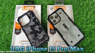 Case UAG iPhone 15 Pro Max  15 Pro Not iPhone 16 Pro [upl. by Leamaj921]