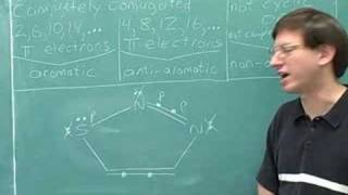 Huckels rule aromatic vs antiaromatic 9 [upl. by Tchao]