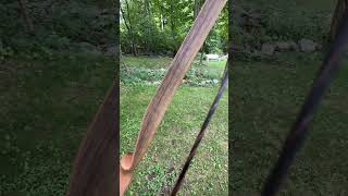 Bodnik Slick Stick Longbow  Walnut [upl. by Tewfik]