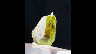 Mesmerising Green Titanite Sphene Crystal from Pakistan [upl. by Lzeil]