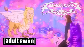 Metalocalypse  I Believe  Adult Swim Nordic [upl. by Arebma]