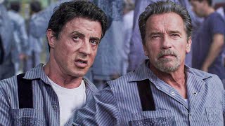 El músculo más grande de Stallone es su cerebro  Plan de escape  Clip en Español [upl. by Ahsenauj577]