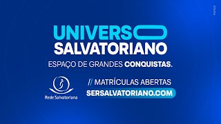 Conheça o Universo Salvatoriano  Matrículas abertas para 2024 [upl. by Barhos]