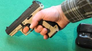 Walther P99 QA 40 SampW Coyote Tan  overview [upl. by Agem]