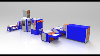 Fibre Processing Line [upl. by Vachill485]