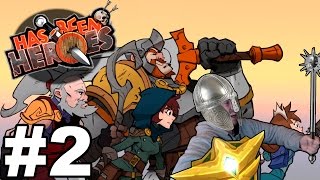 Has Been Heroes  Boss Run  Part 2 Lets Play Has Been Heroes Gameplay [upl. by Edylc]