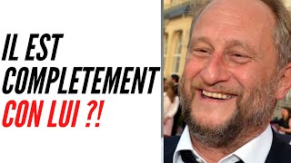 Benoit Poelvoorde quot Il EST COMPLETEMENT CON LUI quot [upl. by Annil]