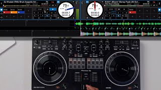 Pioneer DJ DDJREV1 Performance DJ Mix [upl. by Jim]