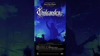 Thulcandra  UK Tour 2024 [upl. by Eneleahs845]