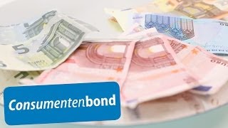 Haal meer uit je spaargeld Consumentenbond [upl. by Notslar]