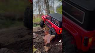 CR18P Rushmore 2024🔥❤️💪👑🤩 CR18P rushmore trx4m trx4 crawler rc trending absima [upl. by Yditsahc644]