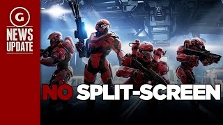 Why Halo 5 Doesn’t Have SplitScreen  GS News Update [upl. by Domenico624]