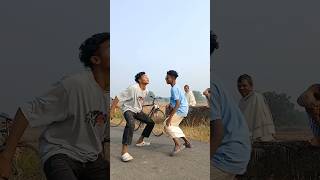 TRAINING FUNNY DANCE sambalpurifunnyvideo youtubeshorts trandingshorts SAMBALPURI FUNNY VIDEO [upl. by Ezalb668]