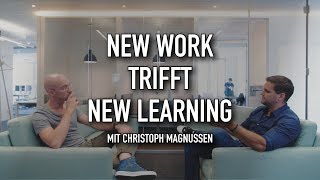 Mathematik als Basis für New Work amp Learning feat Christoph Magnussen [upl. by Rebhun305]