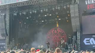 Bury Tomorrow  Villain Arc live  Vainstream Rockfest 2024 [upl. by Aimit]