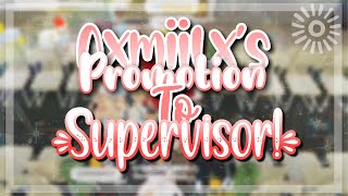 Axmiilxs promotion to Supervisor at Teethyz Dentist  Roblox [upl. by Lyrehc]