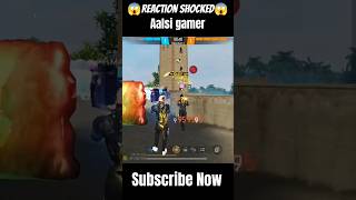 Aalsi gamer shocked😱 freefireshorts freefire freefiremax shorts viralshort AalsiGamers [upl. by Astor]