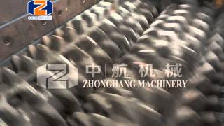 Coal Crusher Test Machine（Zhengzhou Zhonghang Machinery） [upl. by Adlez]