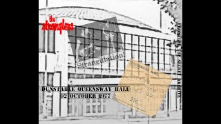 The Stranglers Dunstable Queensway Hall  02 October 1977 [upl. by Rekrap958]