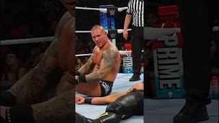 Randy Orton hits a beautiful RKO to advance to the semifinals [upl. by Orsa]