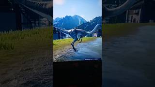 Struthiomimus Drinking Water JurassicWorldEvolution Dinosaur Gaming ForYou YoutubeShorts Fyp [upl. by Dnomde]