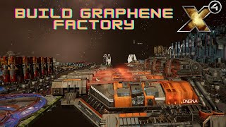 X4 Cradle of Humanity  Build Graphene Factory [upl. by Hairom]