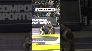 31 Dom Serrano of Northern Colorado takes out 9 Nasir Bailey in the Southern Scuffle semis [upl. by Nilrak]