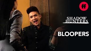 Shadowhunters  Season 3A Bloopers Part 3  Freeform [upl. by Azil595]