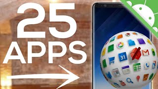 MEJORES 25 APPS para Android [upl. by Eolanda]