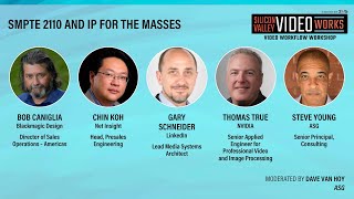 SMPTE 2110 and IP for the Masses [upl. by Nancy]