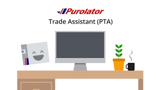 How to ship internationally with Purolator Trade Assistant [upl. by Catha166]