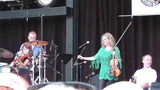 Natalie MacMaster Donnell Leahy and Family at Milwaukee Irishfest 2018 [upl. by Dubois236]