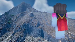 Exploring The 11 Scale Earth in Minecraft Episode 1 [upl. by Zerdna]