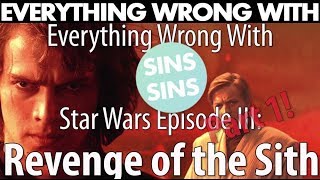 Everything Wrong With quotEverything Wrong With Star Wars Episode III Revenge of the Sith Part 1quot [upl. by Llerud232]