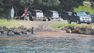 Cornwallis Boat Ramp Manukau Harbour [upl. by Kneeland]