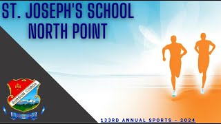 St Josephs School North Point 133rd annual sports  2024 [upl. by Floss]