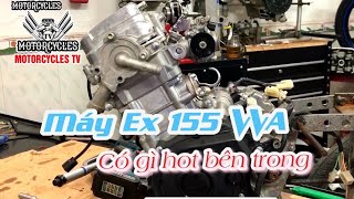 Video 381 Cục Máy Yamaha Exciter 155 VAA Sắp Ra Mắt Có Gì Hót  Motorcycle TV [upl. by Zoller324]