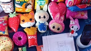 Live Tutorial paper squishy TOkPoKI korea [upl. by Sallee]