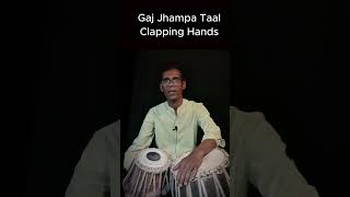 👏 Gaj jhampa taal 👉clapping hands shorts youtubeshorts [upl. by Sirdna]