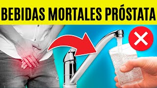 10 Bebidas Que Pueden Agrandar Tu Próstata  Miactive [upl. by Tombaugh10]