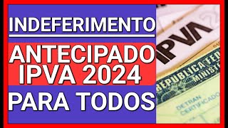 GOVERNO VAI INDEFERIR TODAS ESTAS ISENÇÕES DE IPVA PCD [upl. by Denie]