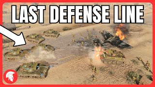 Company of Heroes 3  LAST DEFENSE LINE  US Forces Gameplay  3vs3 Multiplayer  No Commentary [upl. by Leena]