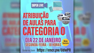 Atribuição de Aulas para Categoria O [upl. by Yllom451]