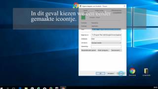 Windows  Aanpassen icoontje snelkoppeling [upl. by Daffy121]
