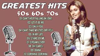 Greatest Hits Of 50s 60s 70s  Oldies But Goodies Love Songs  Best Old Songs From 50s 60s 70s [upl. by Attenreb967]