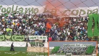 Ultras Eagles  Raja vs Takwine Vogliamo La Coppa [upl. by Brunn761]